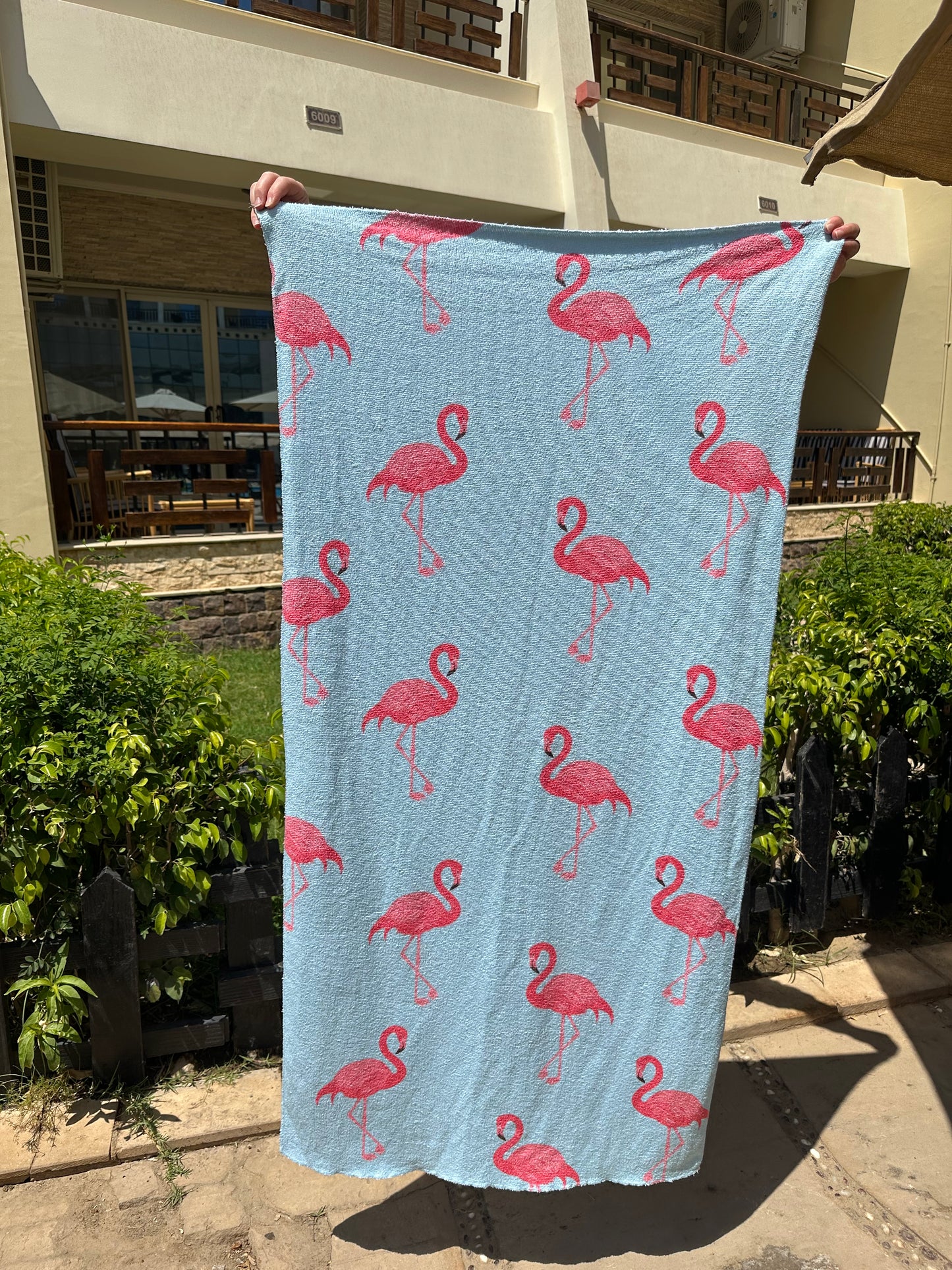 Tropical Flamingo - Quick Dry Towels