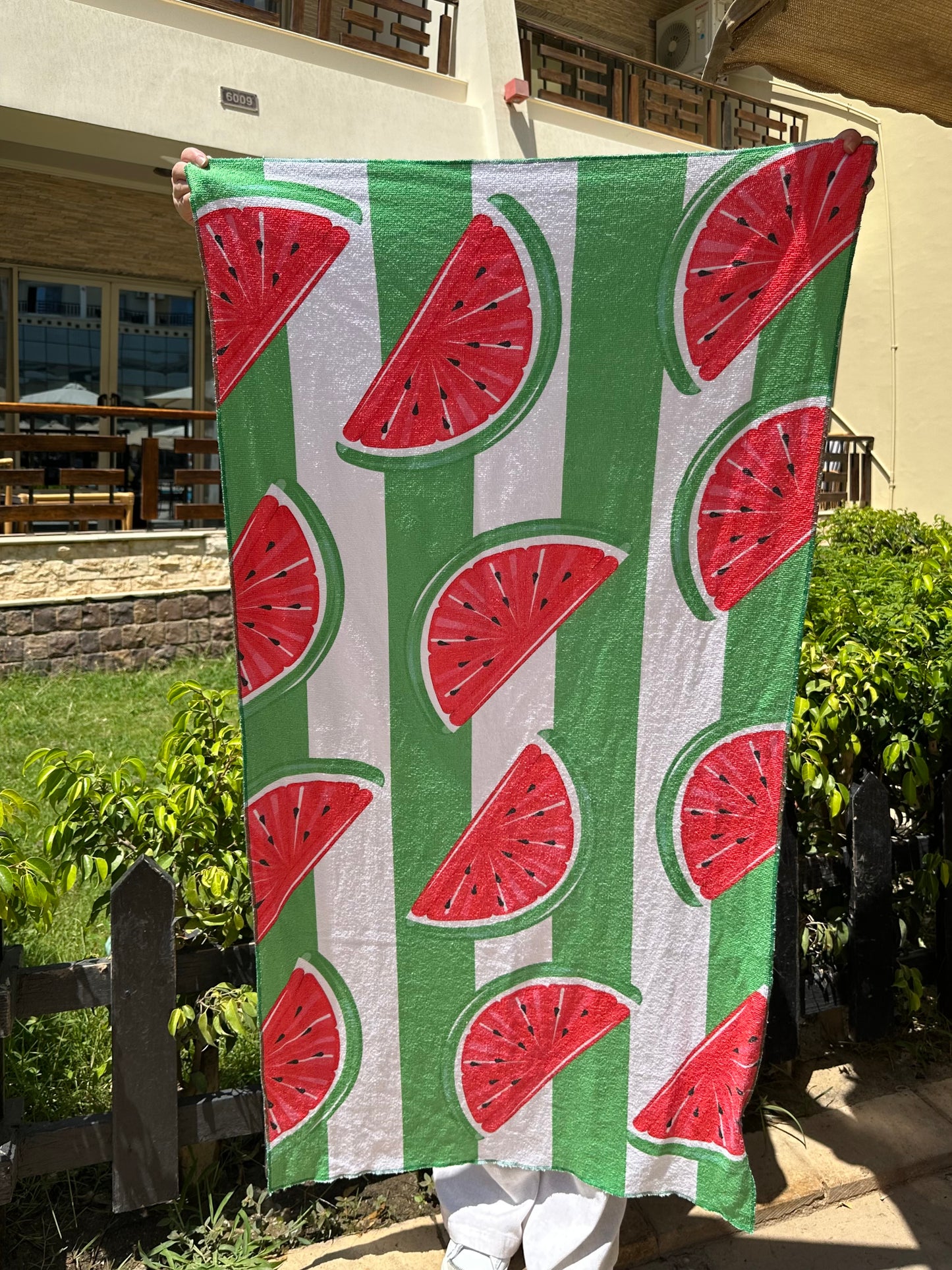 The Melon Stripe - Quick Dry Towels