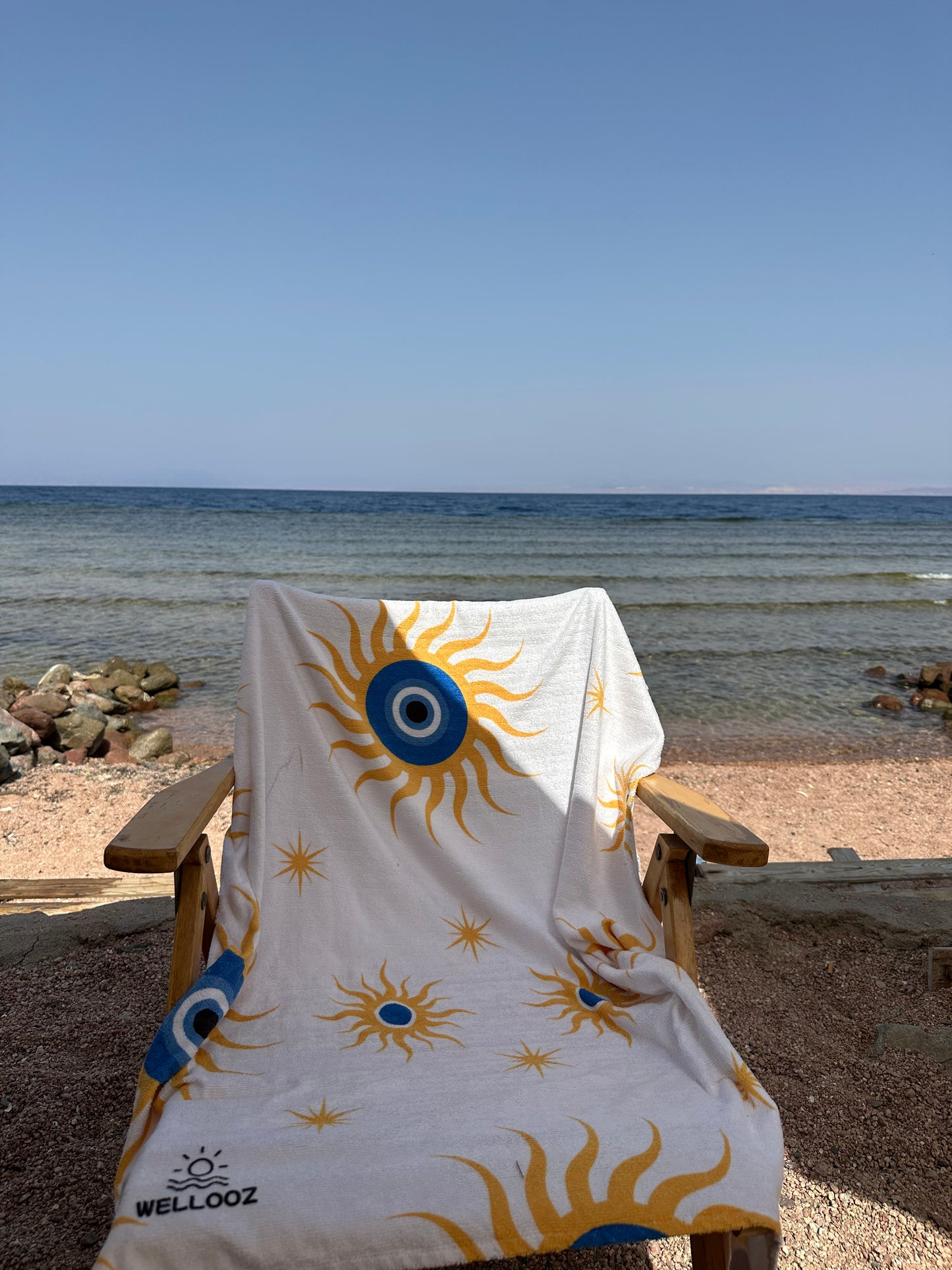 Golden Eye - Quick Dry Towels