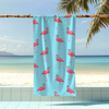 Tropical Flamingo Quick Dry Towels
