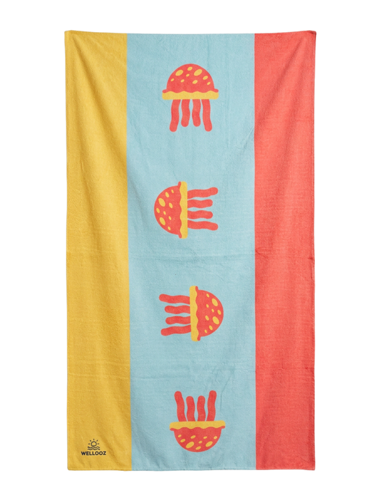 Jellyfish - Quick Dry Towels