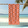 Sunset Checkerboard - Quick Dry Towels