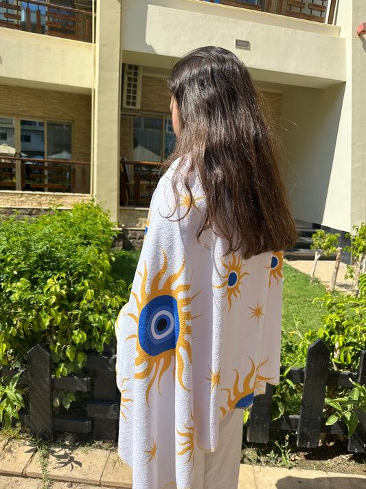 Golden Eye - Quick Dry Towels