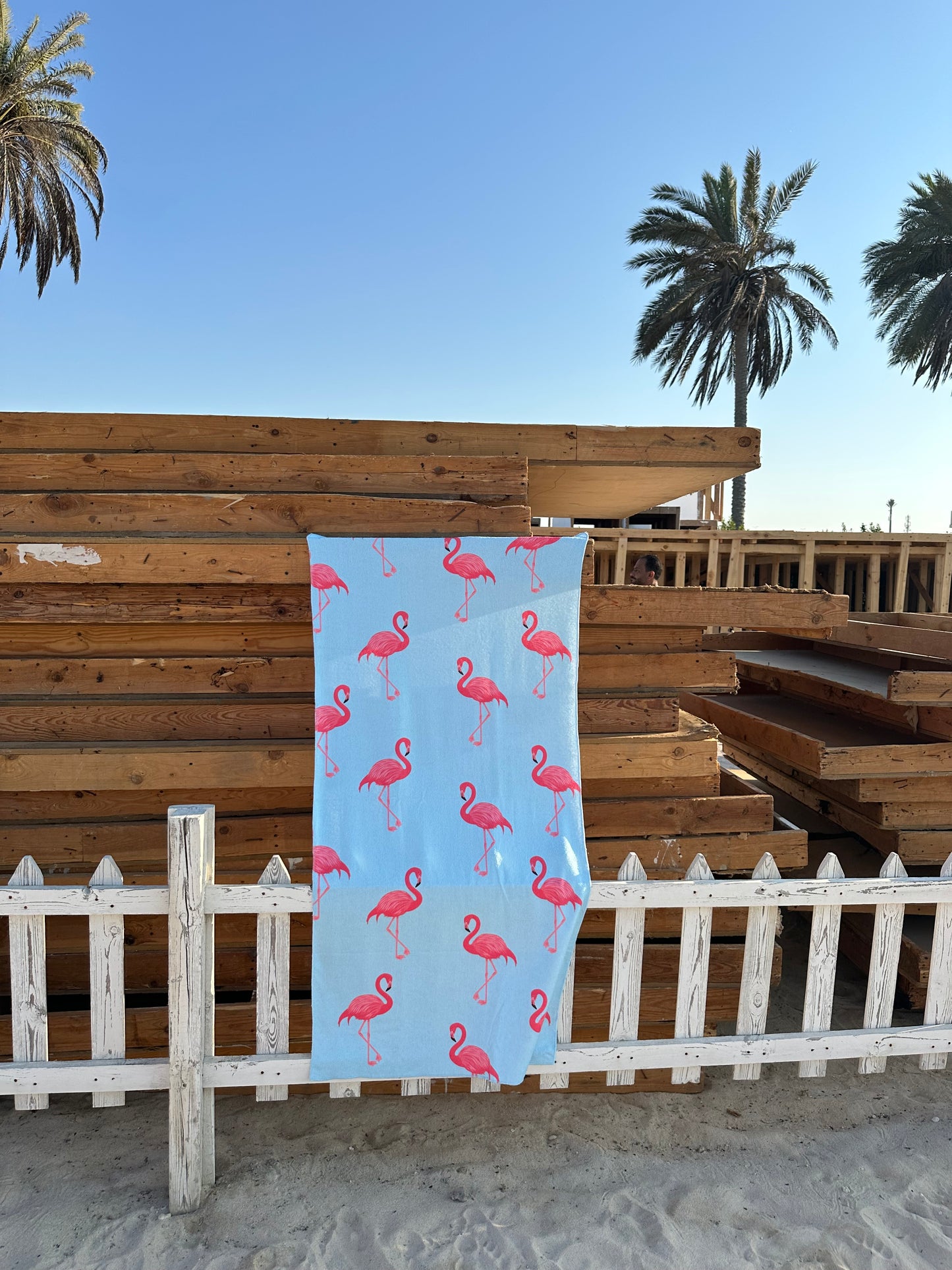 Tropical Flamingo - Quick Dry Towels