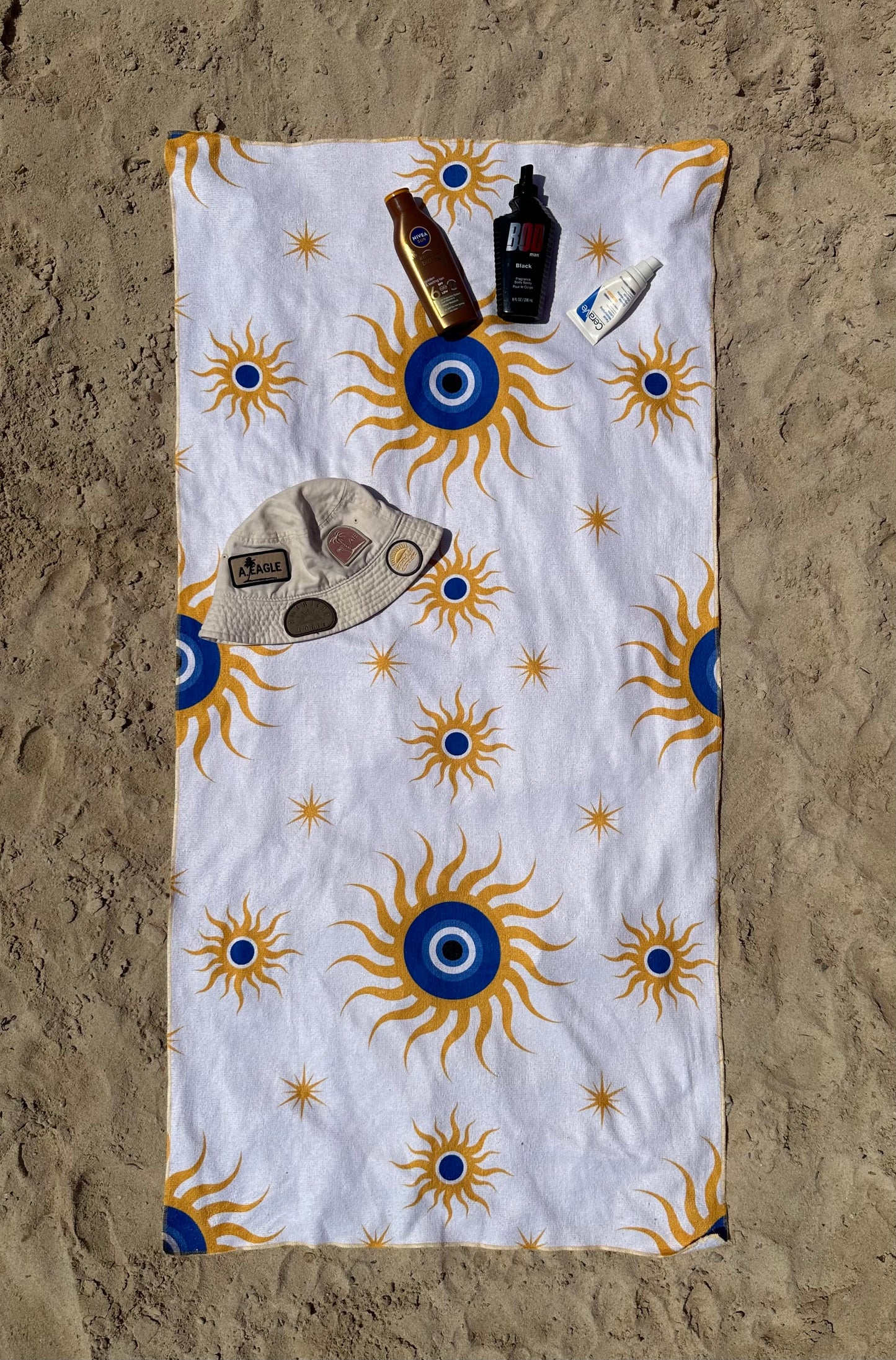 Golden Eye - Quick Dry Towels