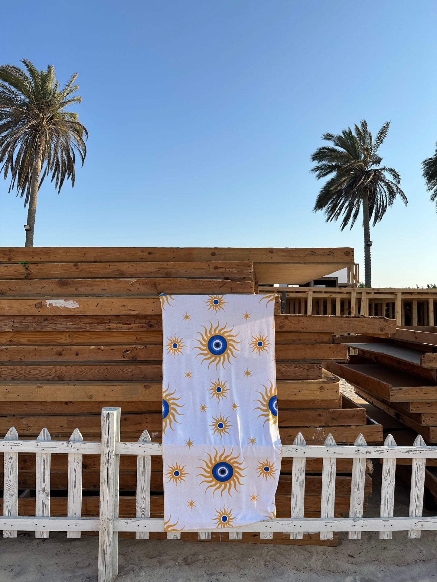 Golden Eye - Quick Dry Towels
