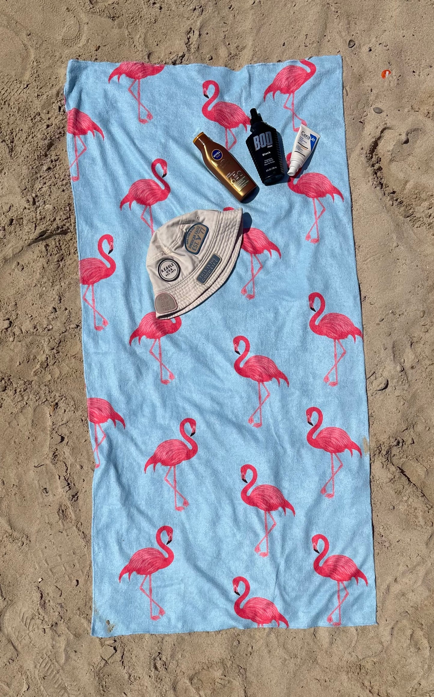 Tropical Flamingo - Quick Dry Towels