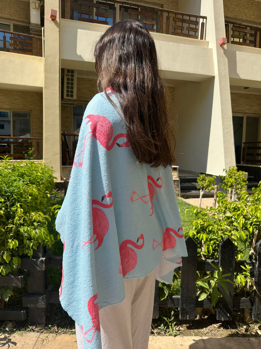 Tropical Flamingo - Quick Dry Towels