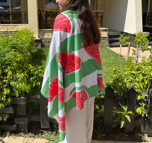 The Melon Stripe - Quick Dry Towels