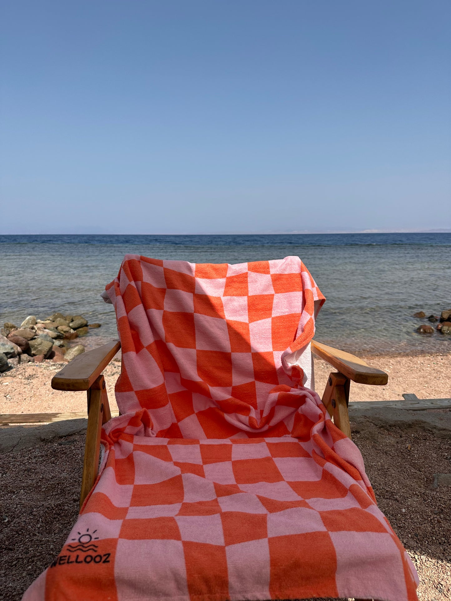 Sunset Checkerboard - Quick Dry Towels