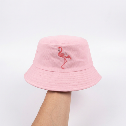 Flamingo Bucket Hat