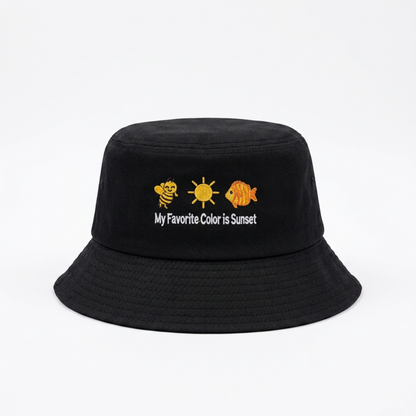 Sunset Bucket Hat