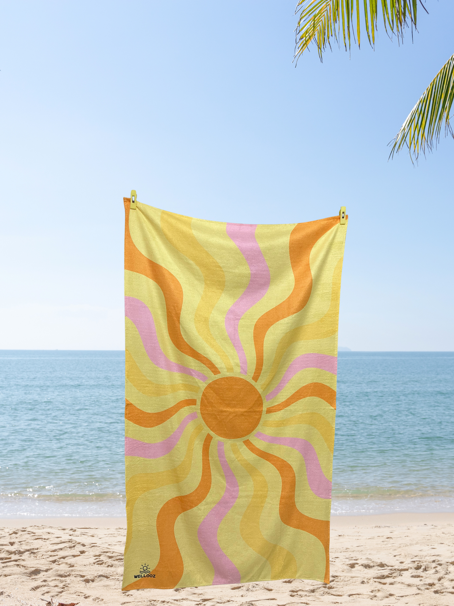 Golden Sun - Quick Dry Towels