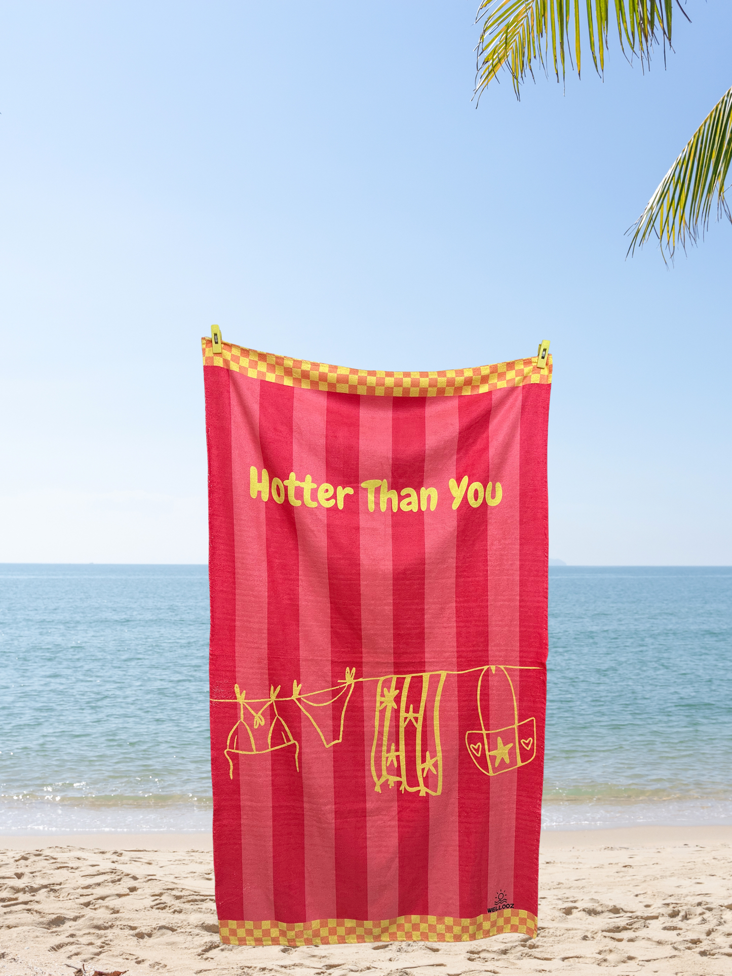 Hotter Than You - Quick Dry Towels