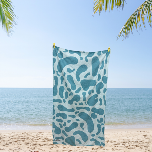 Aqua Waves - Quick Dry Towels