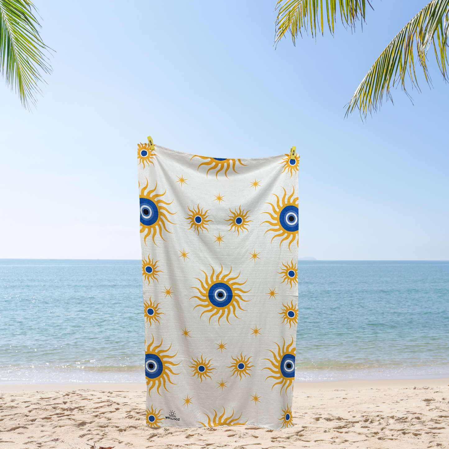 Golden Eye - Quick Dry Towels