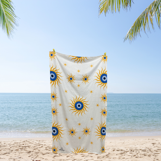 Golden Eye - Quick Dry Towels