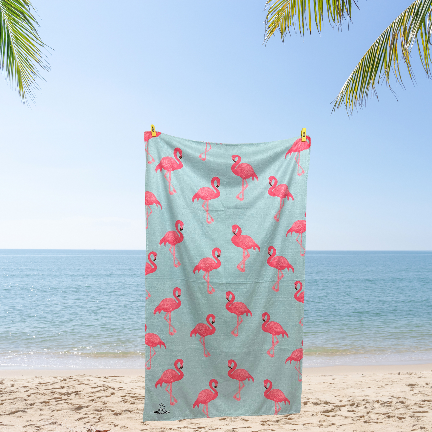 Tropical Flamingo - Quick Dry Towels