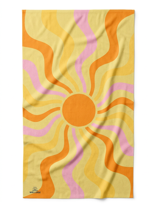 Golden Sun - Quick Dry Towels