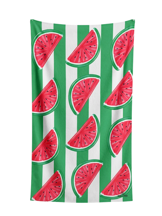 The Melon Stripe - Quick Dry Towels
