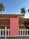 Sunset Checkerboard - Quick Dry Towels