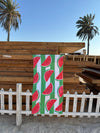 The Melon Stripe - Quick Dry Towels