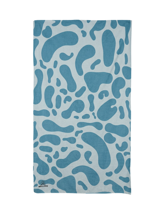 Aqua Waves - Quick Dry Towels