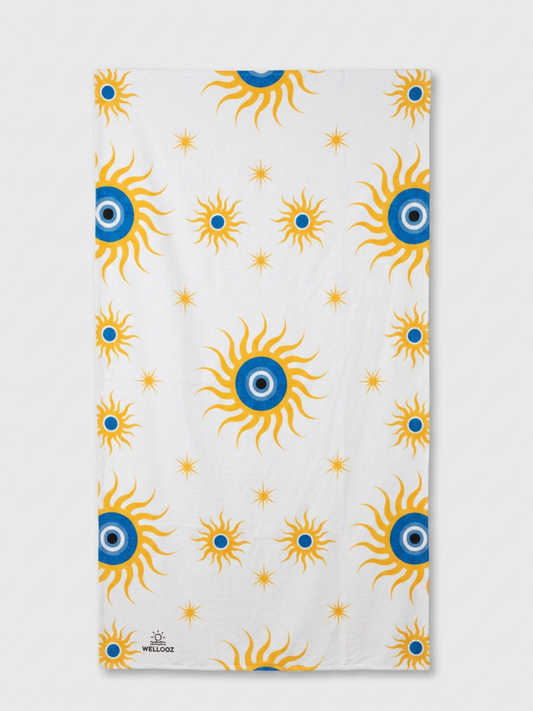 Golden Eye - Quick Dry Towels