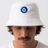 Embroidered Bucket Hat - Evil Eye