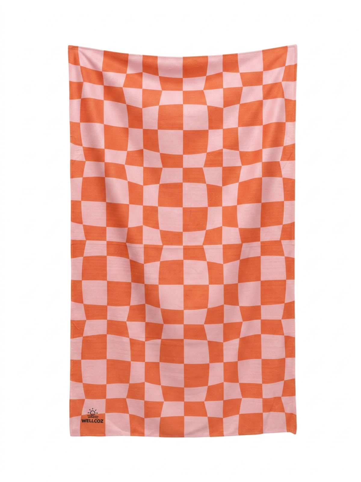 Sunset Checkerboard - Quick Dry Towels