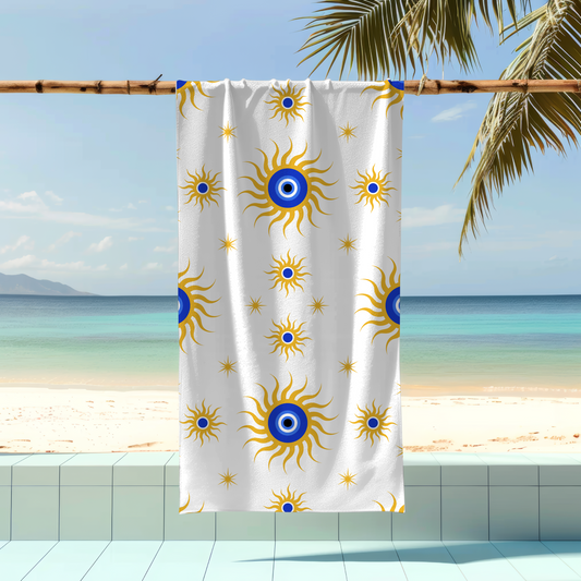 Golden Eye - Quick Dry Towels