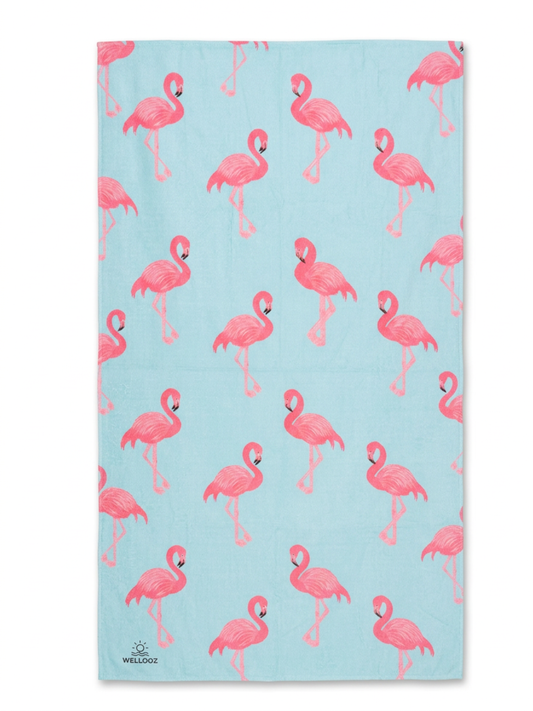 Tropical Flamingo - Quick Dry Towels