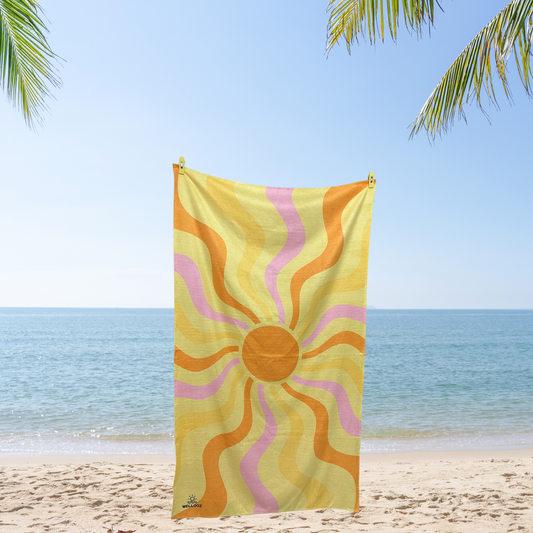 Golden Sun - Quick Dry Towels
